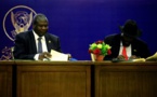 Soudan du Sud: les belligérants signent un accord sur le partage du pouvoir