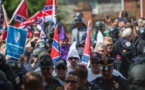 Les suprémacistes blancs à Washington un an après Charlottesville