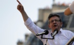 Mélenchon veut «mettre une raclée» à Macron