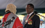 Emmerson Mnangagwa investi président du Zimbabwe