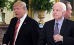 Trump n'assistera pas aux obsèques de McCain (porte-parole du sénateur)