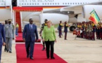 Angela Merkel en Afrique pour parler migration et développement