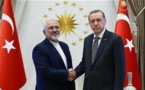 Le chef de la diplomatie iranienne rencontre Erdogan à Ankara