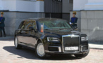 Les limousines "made in Russia" lancées sur le marché