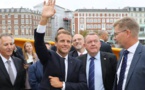 Macron évoque au Danemark "le Gaulois réfractaire au changement"