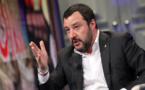 La charge de Salvini contre les magistrats faits des remous en Italie