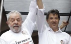 Brésil: Haddad remplace Lula comme candidat à la présidence