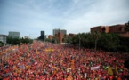 A Barcelone, un million de Catalans montrent leur force
