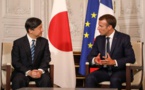 France : Macron accueille le futur empereur du Japon à Versailles