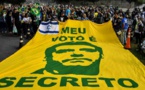 Présidentielle au Brésil : Bolsonaro et Haddad en tête des intentions de vote
