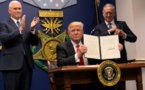 Trump donne un nouveau tour de vis à l'accueil de réfugiés aux Etats-Unis