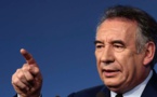 Bayrou réclame une majorité "sans corset"