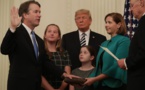 Le juge Kavanaugh fait ses débuts à la Cour suprême