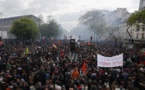 Retraités, salariés et fonctionnaires dans la rue contre la politique sociale de Macron