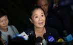 Le scandale Odebrecht rebondit au Pérou, avec l'arrestation de l'opposante Keiko Fujimori