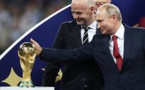 Mondial-2018: 12,5 milliards d'euros de gains pour la Russie (organisateurs russes)
