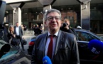 Mélenchon maintient qu'il est victime d'un traquenard