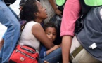 "Caravane" de migrants: des femmes et enfants passent au Mexique, les autres bloqués