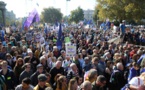 Manifestation monstre à Londres pour un second référendum sur le Brexit