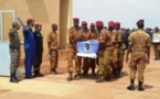 Mali: deux Casques bleus burkinabè tués et d'autres blessés dans deux attaques samedi contre la Minusma