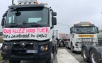 Hausse du carburant: la colère gronde chez les automobilistes, les blocages s'organisent