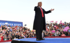 Donald Trump repart en campagne, à l'assaut de la Floride