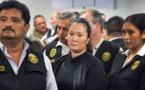 Pérou: la cheffe de l'opposition Keiko Fujimori transférée en prison