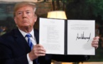 Trump rétablit toutes les sanctions contre l'Iran. Et après?