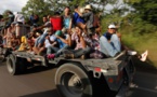 La caravane de migrants progresse dans l'Etat mexicain de Veracruz en direction des Etats-Unis