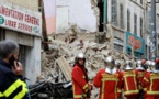 Deux immeubles s'effondrent à Marseille, dix personnes recherchées