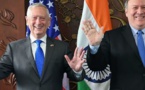 Mattis et Pompeo reçoivent vendredi à Washington de hauts responsables chinois