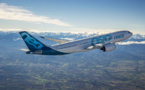 Toulouse: premier vol réussi pour le dernier né d'Airbus, l'A330-800