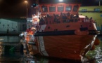 Dix-huit migrants morts en tentant de gagner l'Espagne