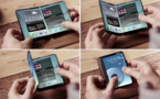Samsung présente un écran pliable pour faire du smartphone une tablette
