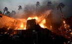 Violents incendies en Californie: 23 morts, Malibu menacée