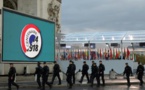 Armistice: grand-messe internationale pour la paix à Paris