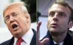 Trump s'attaque frontalement à Macron juste après sa visite à Paris