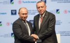 Erdogan et Poutine inaugurent un tronçon du gazoduc TurkStream