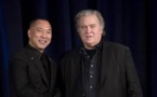 Steve Bannon et un milliardaire chinois s'allient pour dénoncer les "crimes" de Pékin