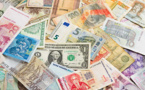 Face au dollar, l'euro progresse et la livre britannique bondit