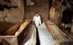 L'Egypte dévoile un tombeau et des sarcophages à Louxor