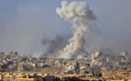 La Russie lance des frappes aériennes en Syrie après une attaque au "chlore"