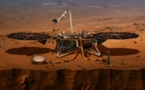 La sonde InSight s'est posée sur Mars