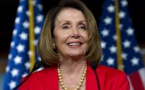 Nancy Pelosi en passe d'incarner l'opposition à Trump au Congrès