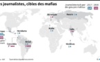 Les journalistes dans le viseur des mafias