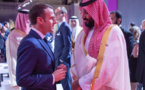 Macron a un aparté très commenté avec MBS en marge du G20