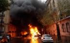 "Gilets jaunes": explosion de violences à Paris après de premiers heurts près des Champs-Elysées