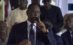 Investi par sa coalition, Macky Sall annonce diverses initiatives pour "préparer l'avenir"