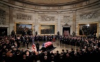 La dépouille de George H.W. Bush exposée solennellement à Washington