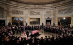 La dépouille de George H.W. Bush exposée solennellement à Washington
